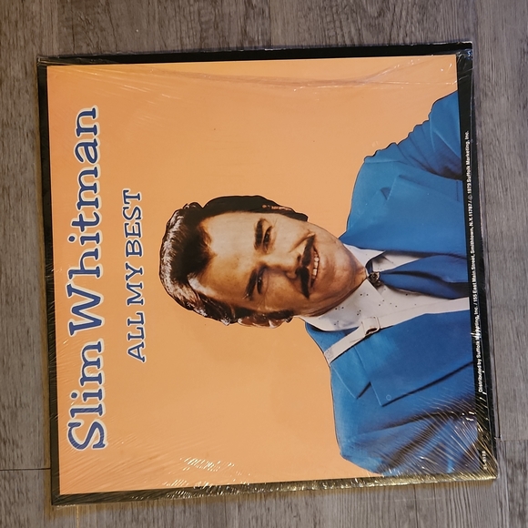 Bundle of 3 Vintage Slim Whitman Record Albums - Picture 6 of 12